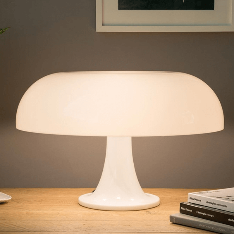 โคมไฟตั้งโต๊ะ DEEPWOOD รุ่น OBVIR สีขาว